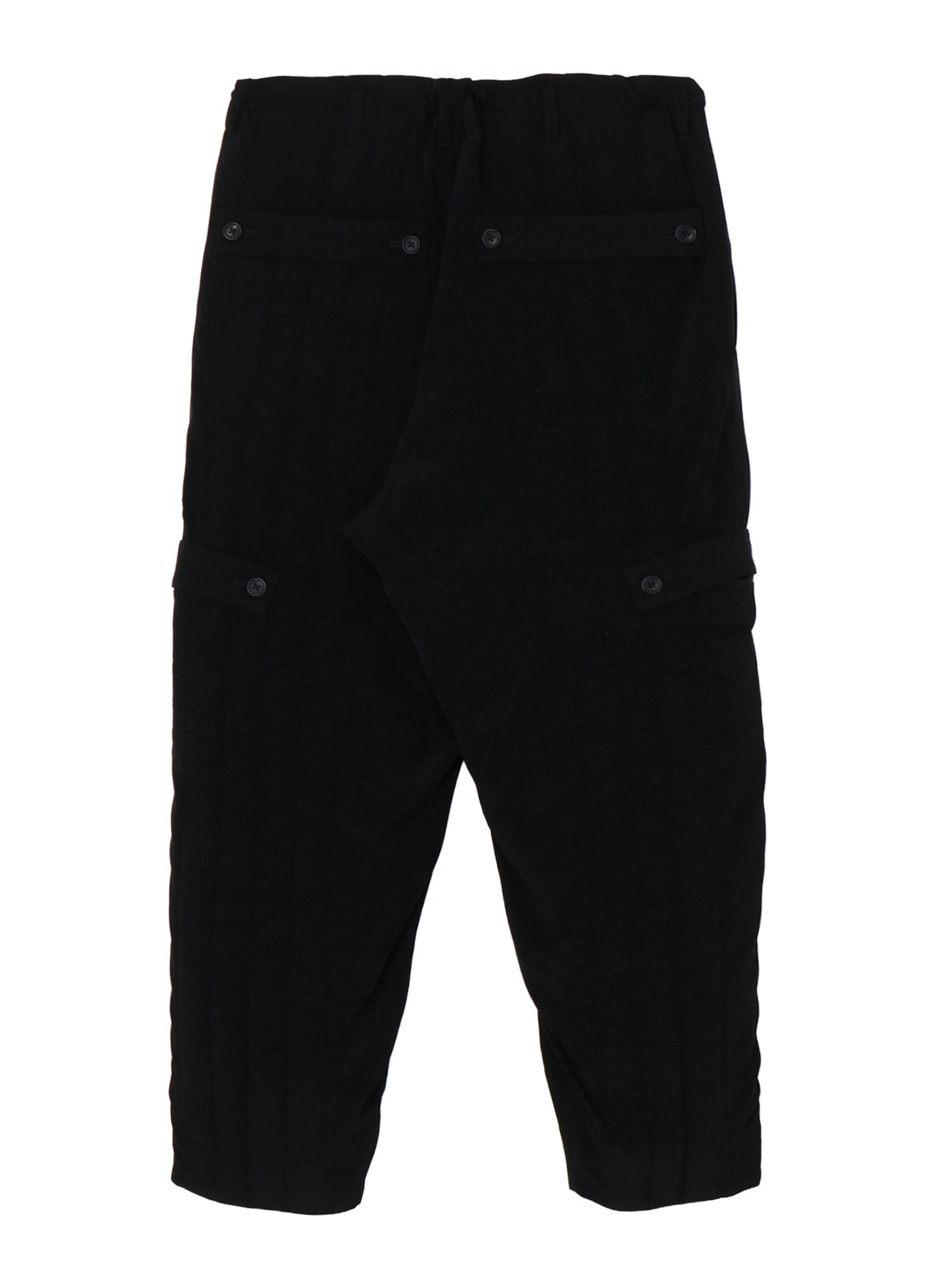 Ta TUXEDO TAB DETAIL PADDED PANTS