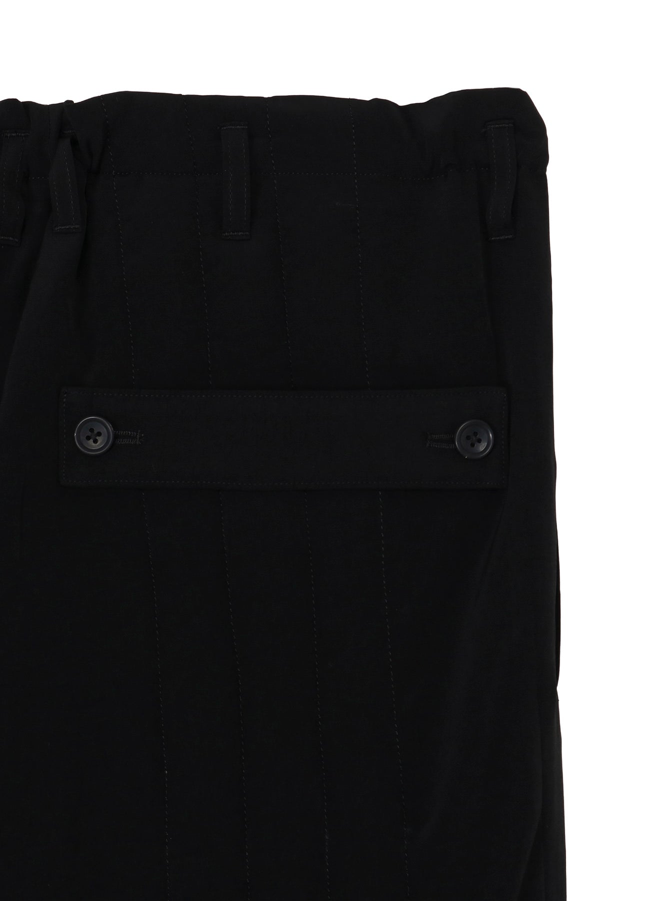 Ta TUXEDO TAB DETAIL PADDED PANTS