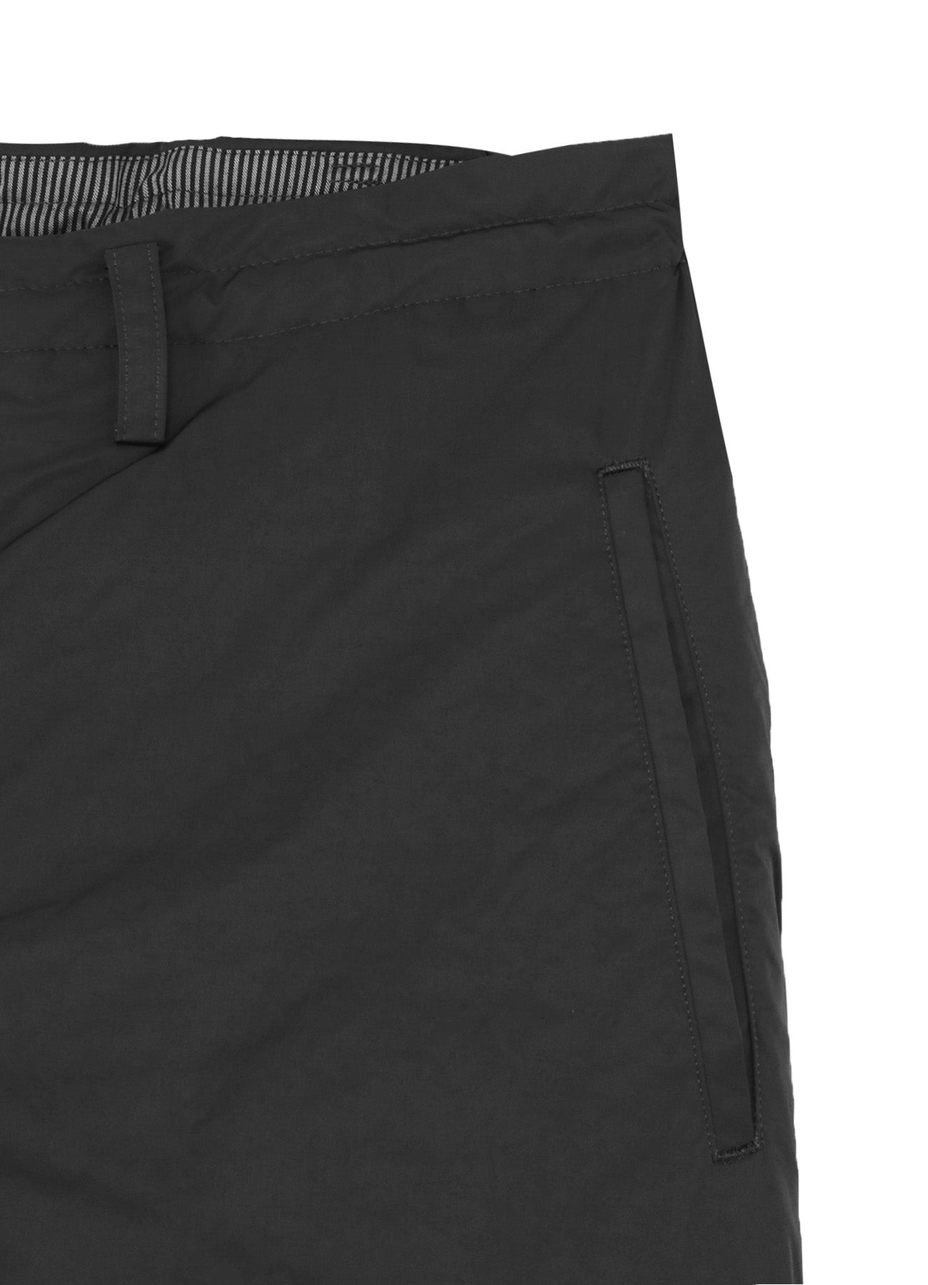 WOMAN PRINTED SIDE POCKET PANTS WITH LINER