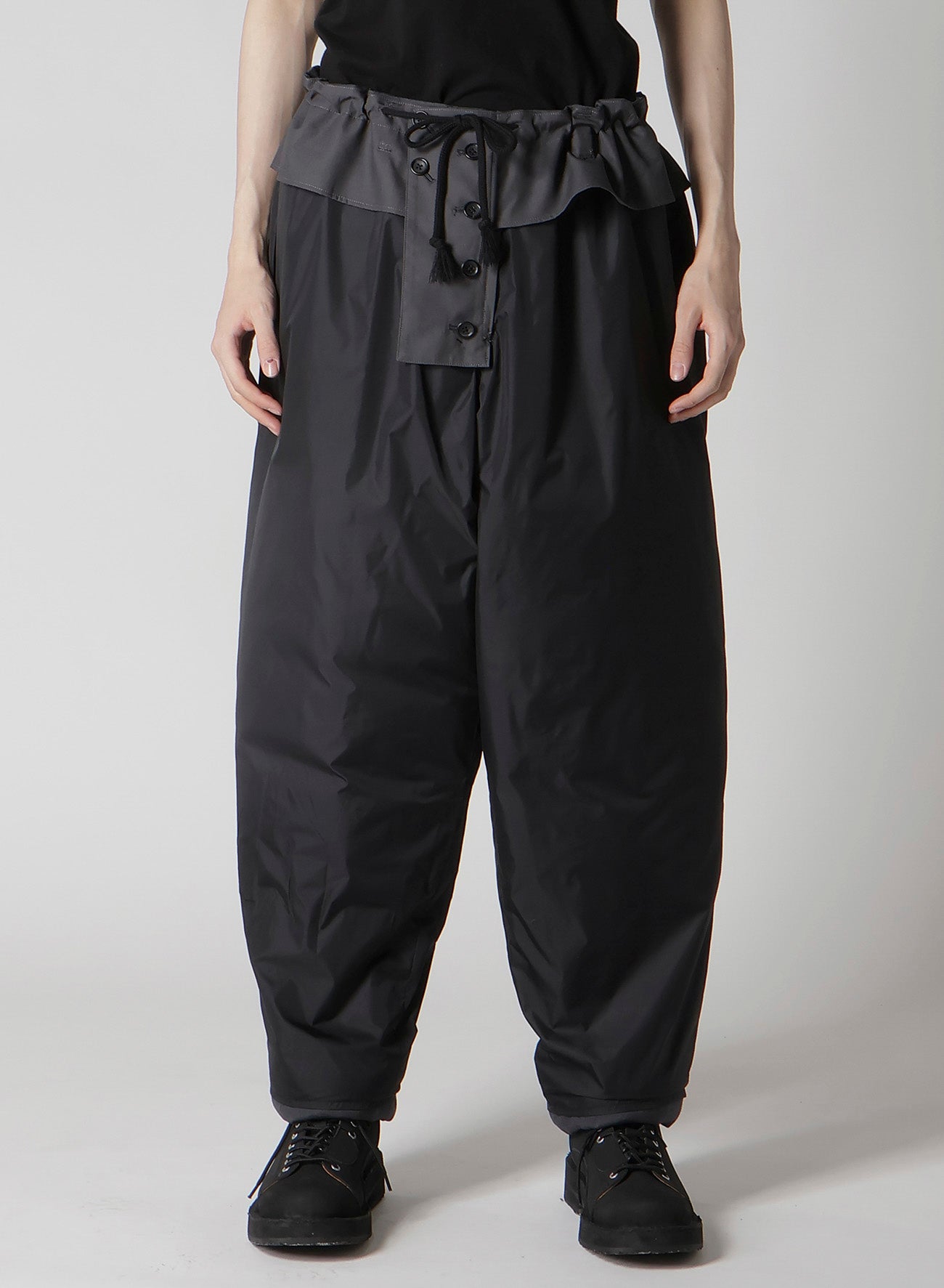 HORIZONTAL PADDED PANTS