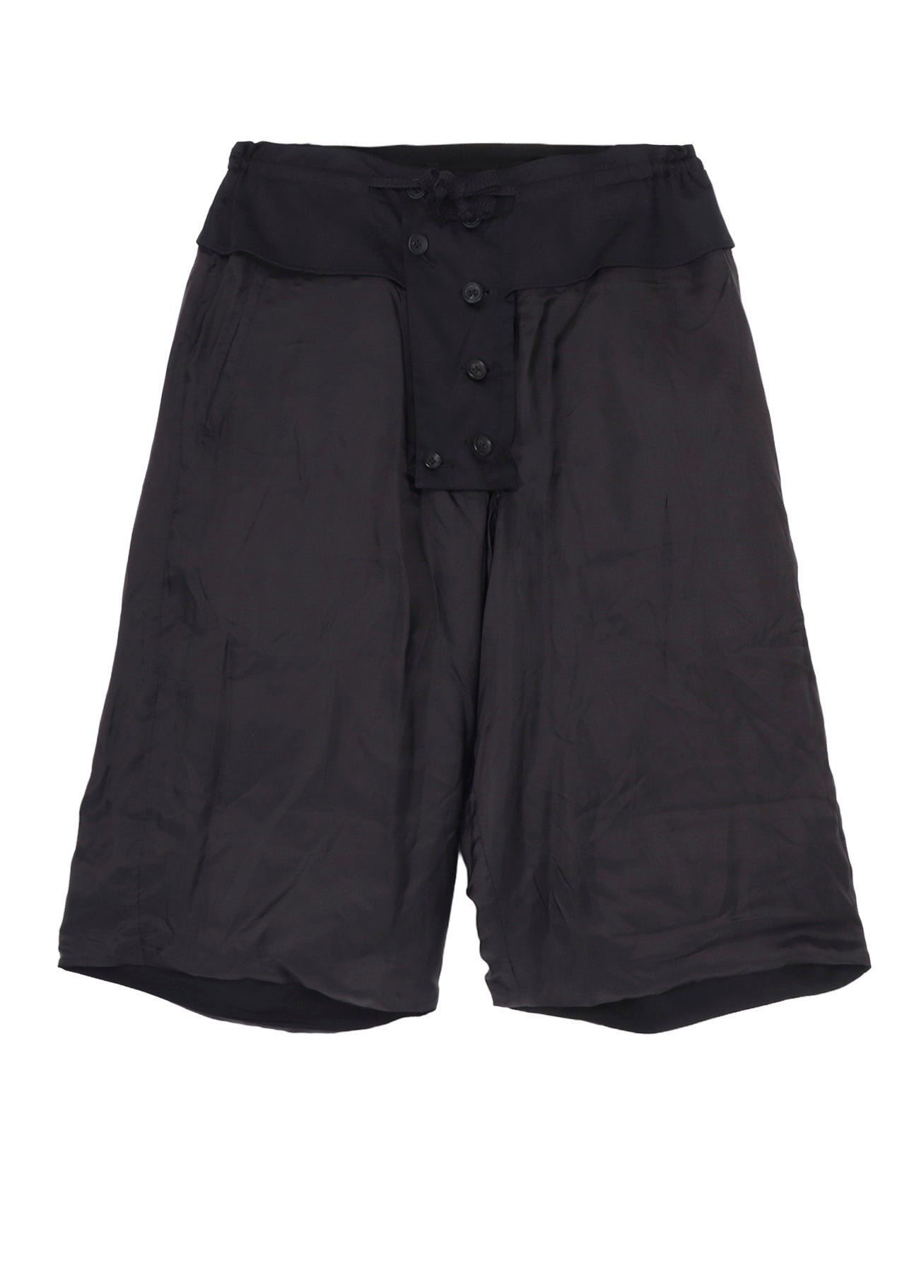 Ta TUXEDO PADDED SHORT PANTS