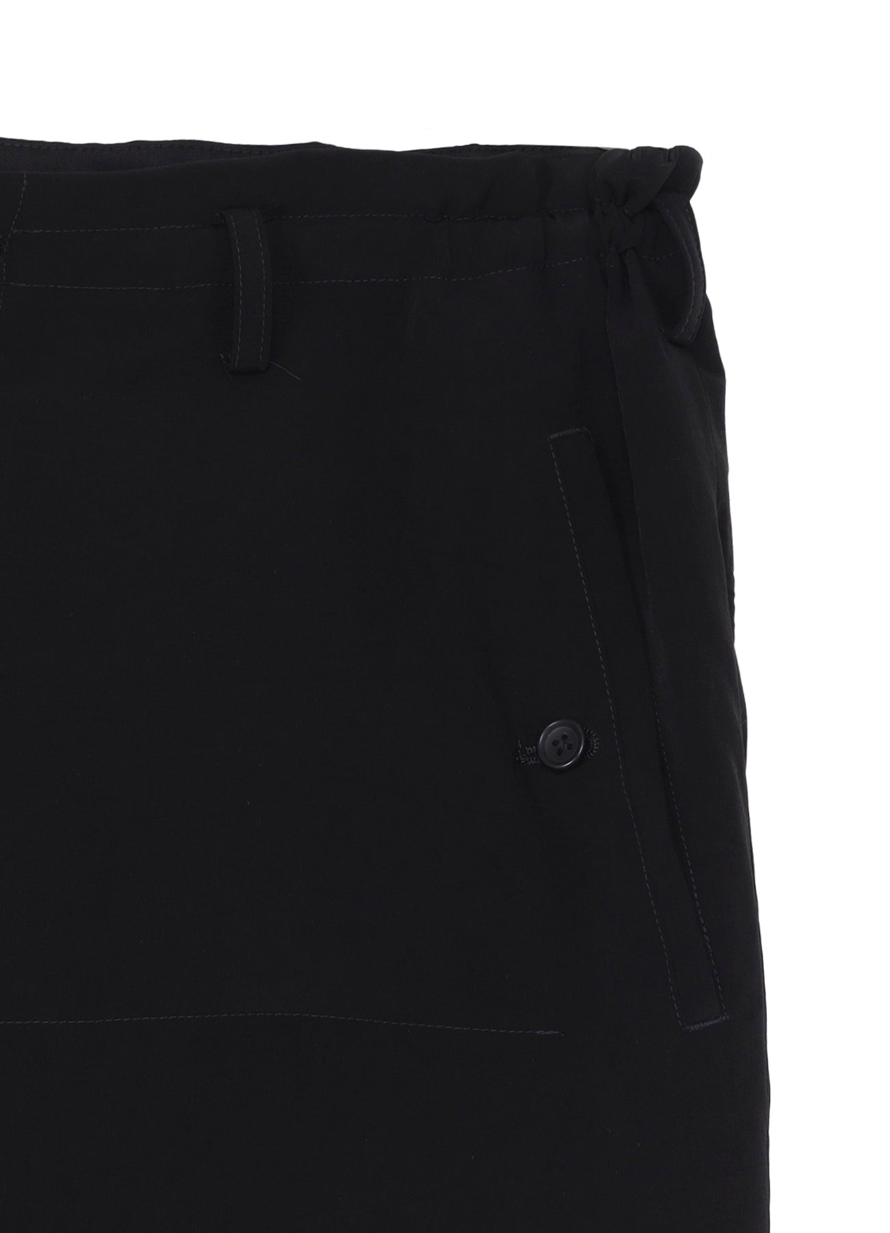 Ta TUXEDO PADDED SHORT PANTS