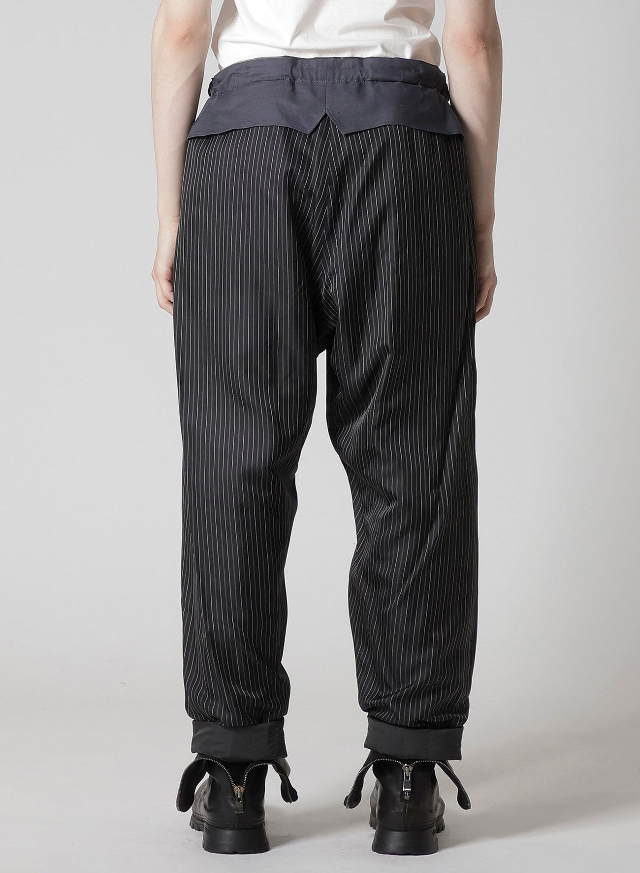 COLOR ADJUSTMENT PRINTED PADDED PANTS