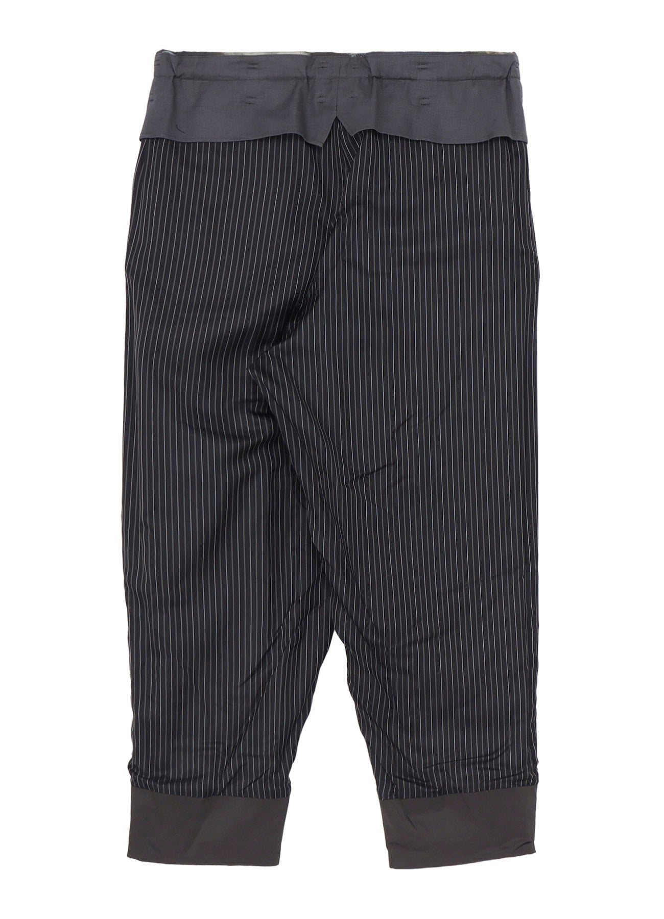 COLOR ADJUSTMENT PRINTED PADDED PANTS
