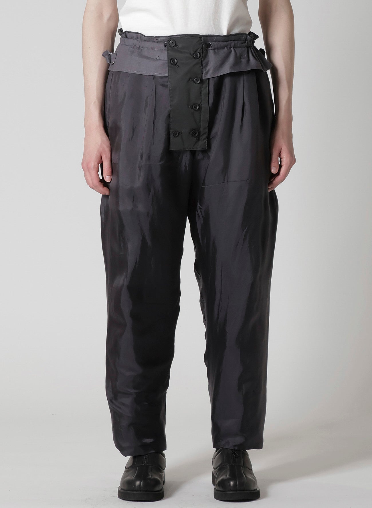 KNEE TAB PADDED PRINTED PANTS