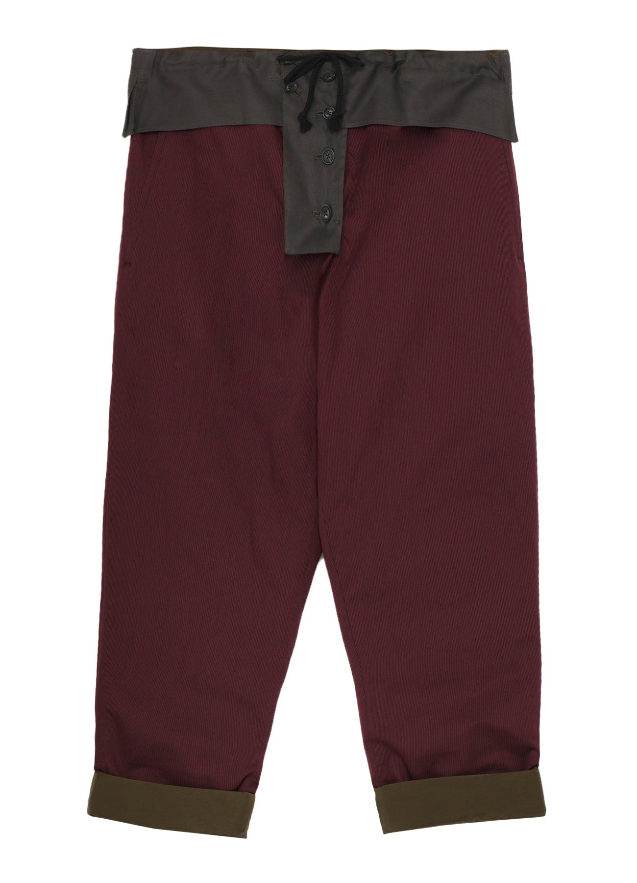 KHAKI CU TWILL PADDED PANTS
