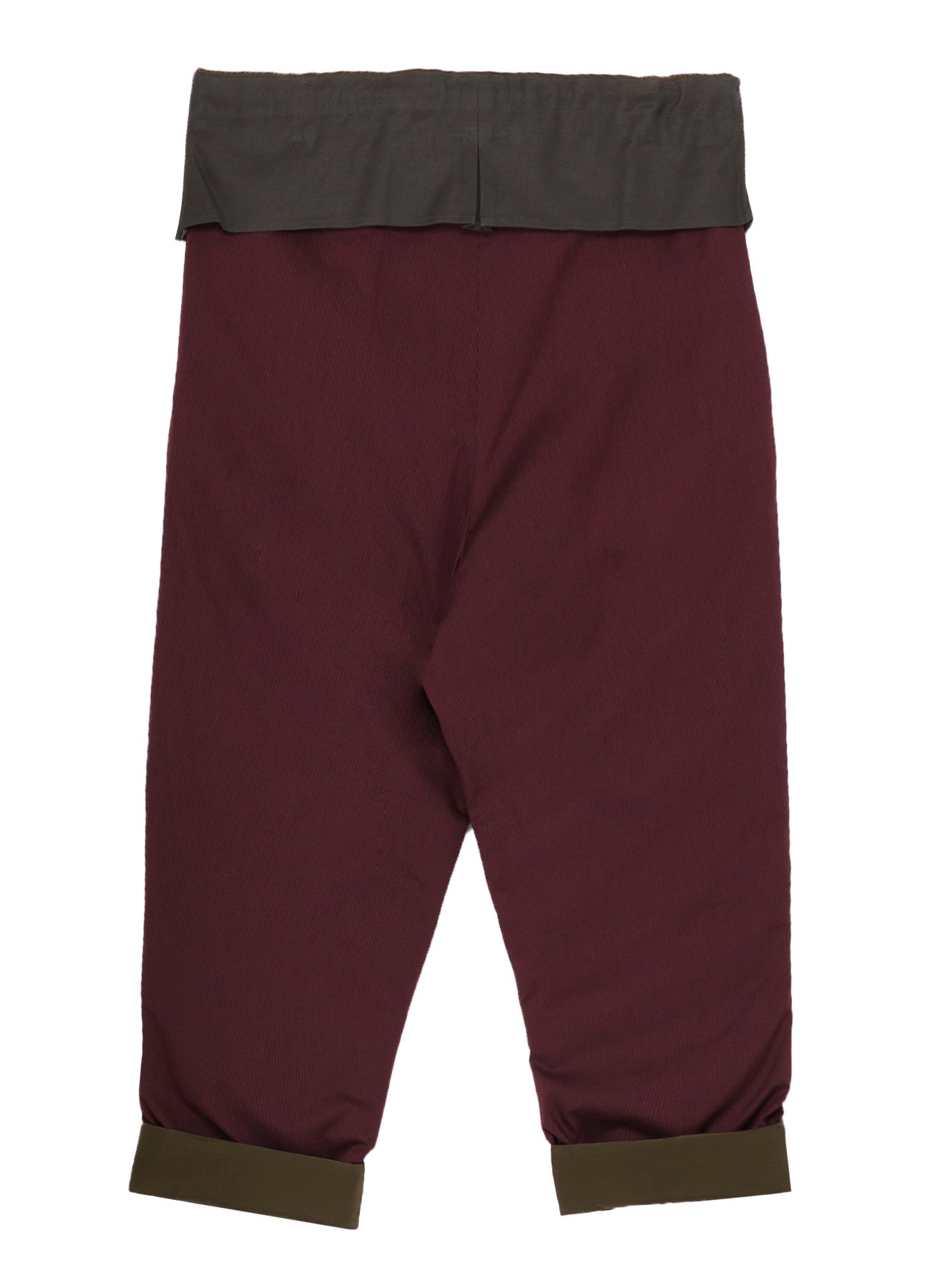 KHAKI CU TWILL PADDED PANTS