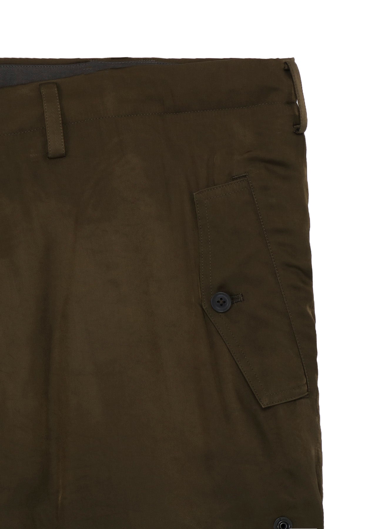 KHAKI CU TWILL PADDED PANTS
