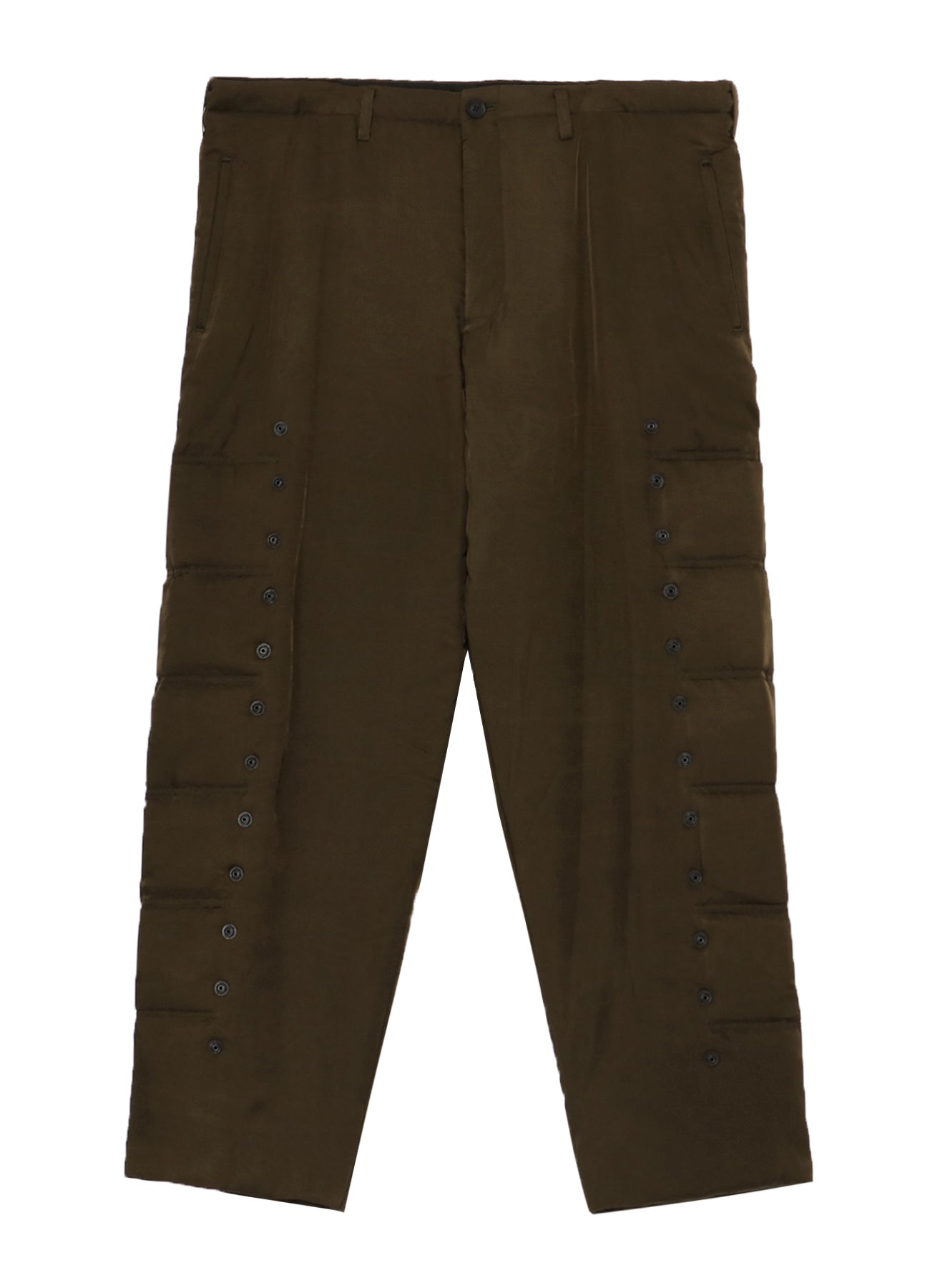 KHAKI CU TWILL PADDED PANTS