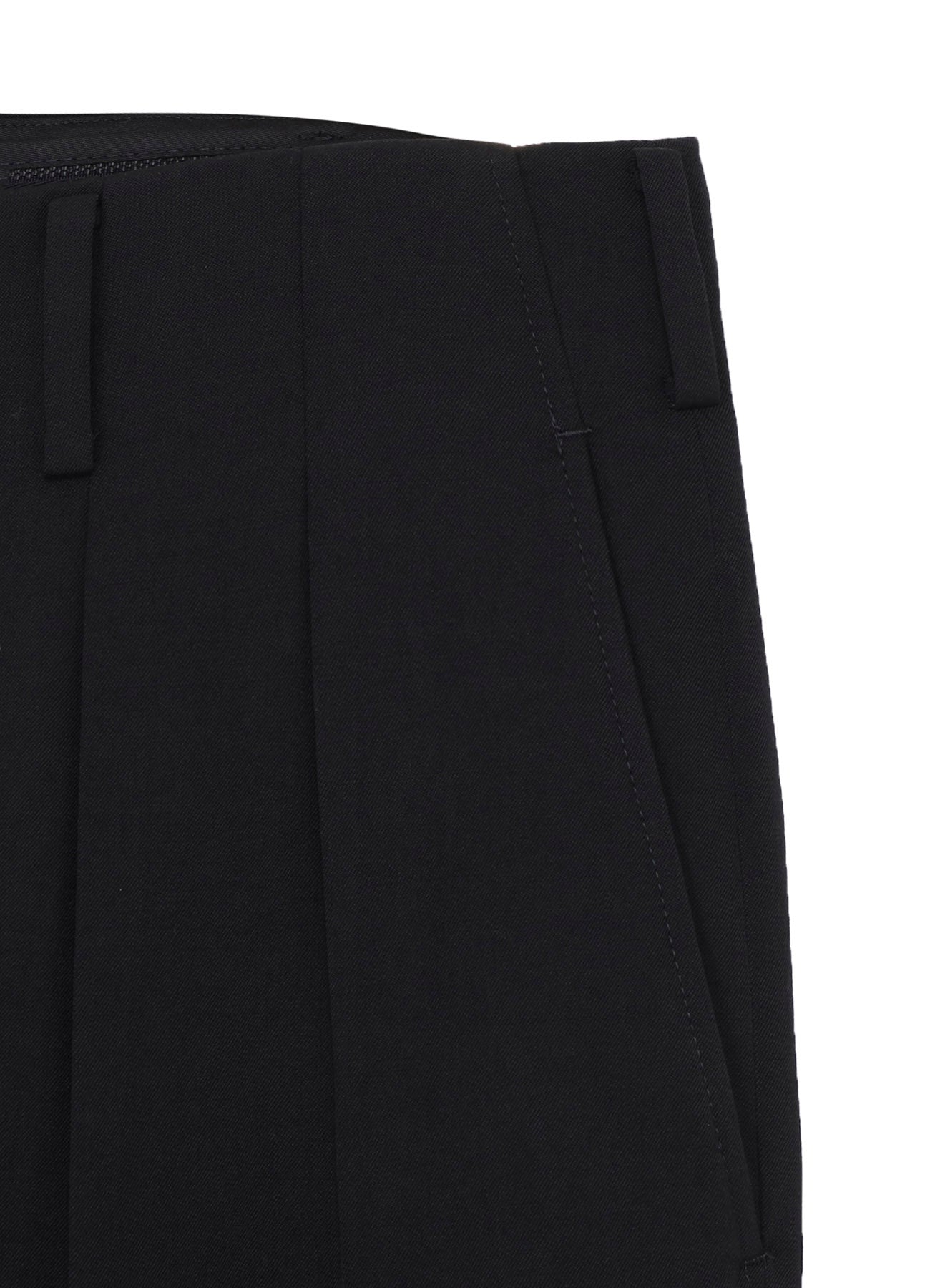 SUIT GABARDINE 2 TUCKS PANTS