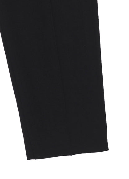 SUIT GABARDINE 2 TUCKS PANTS