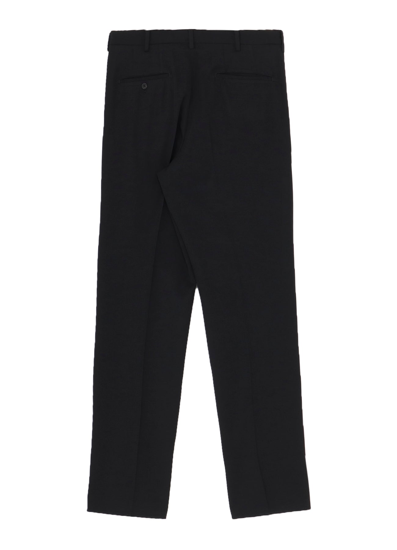 SUIT GABARDINE FLAT PANTS