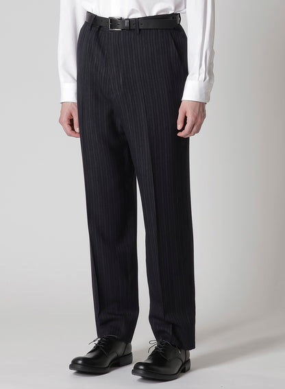 SUIT RY HEATHER ST FLAT PANTS