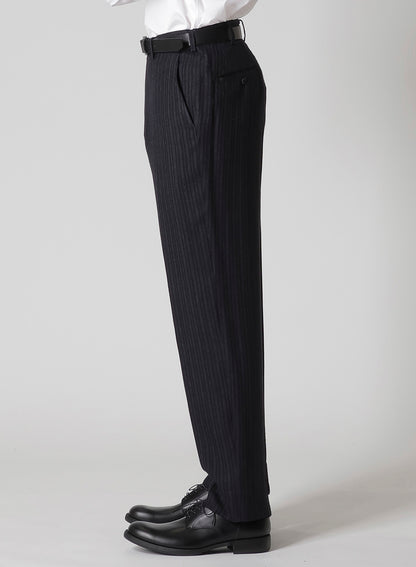 SUIT RY HEATHER ST FLAT PANTS