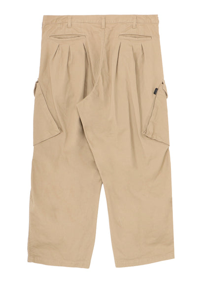 BLACK SCANDAL KATSURAGI 12TUCK WORK PANTS