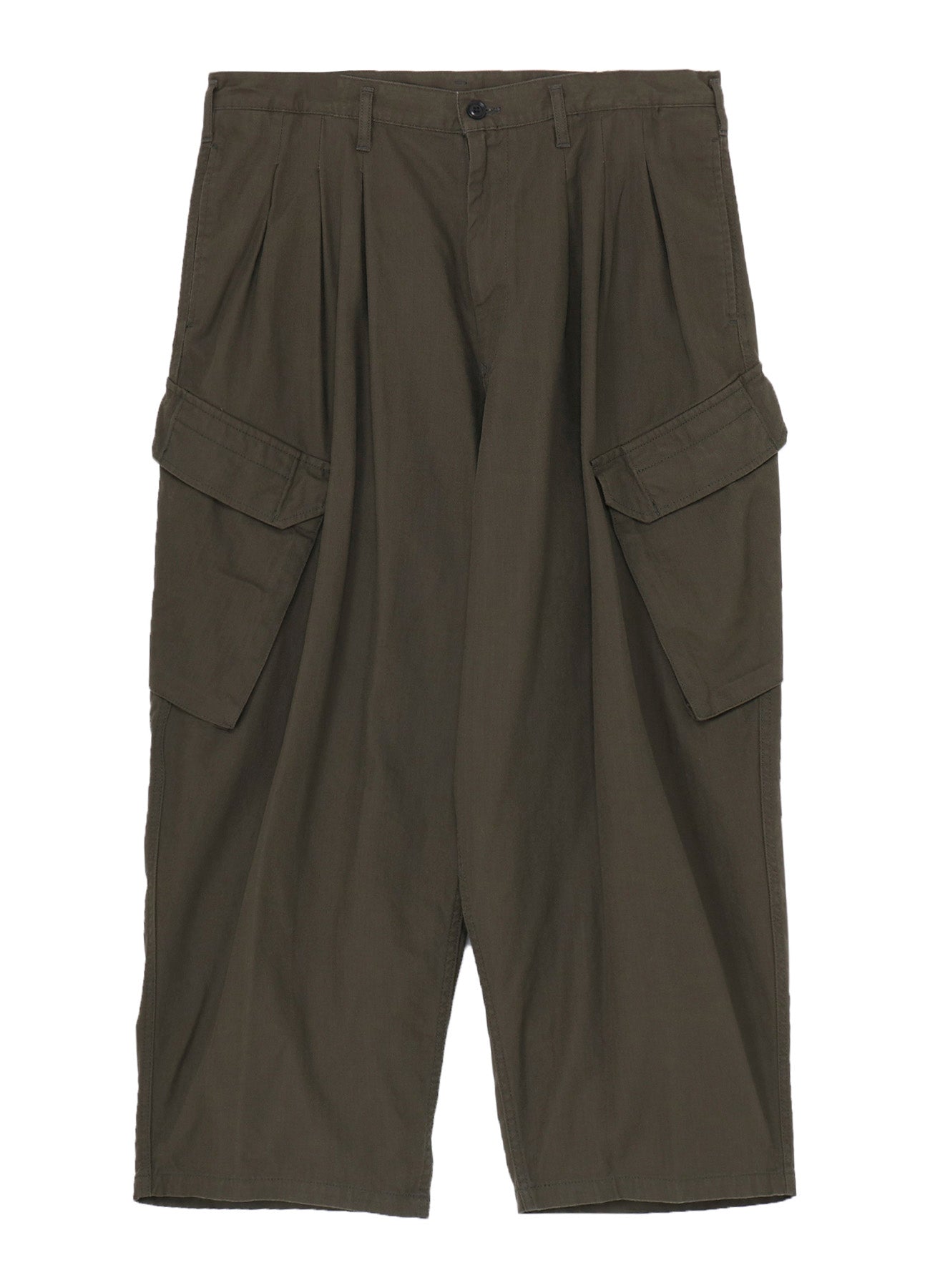 BS HERRINGBONE 12TUCK WORK PANTS