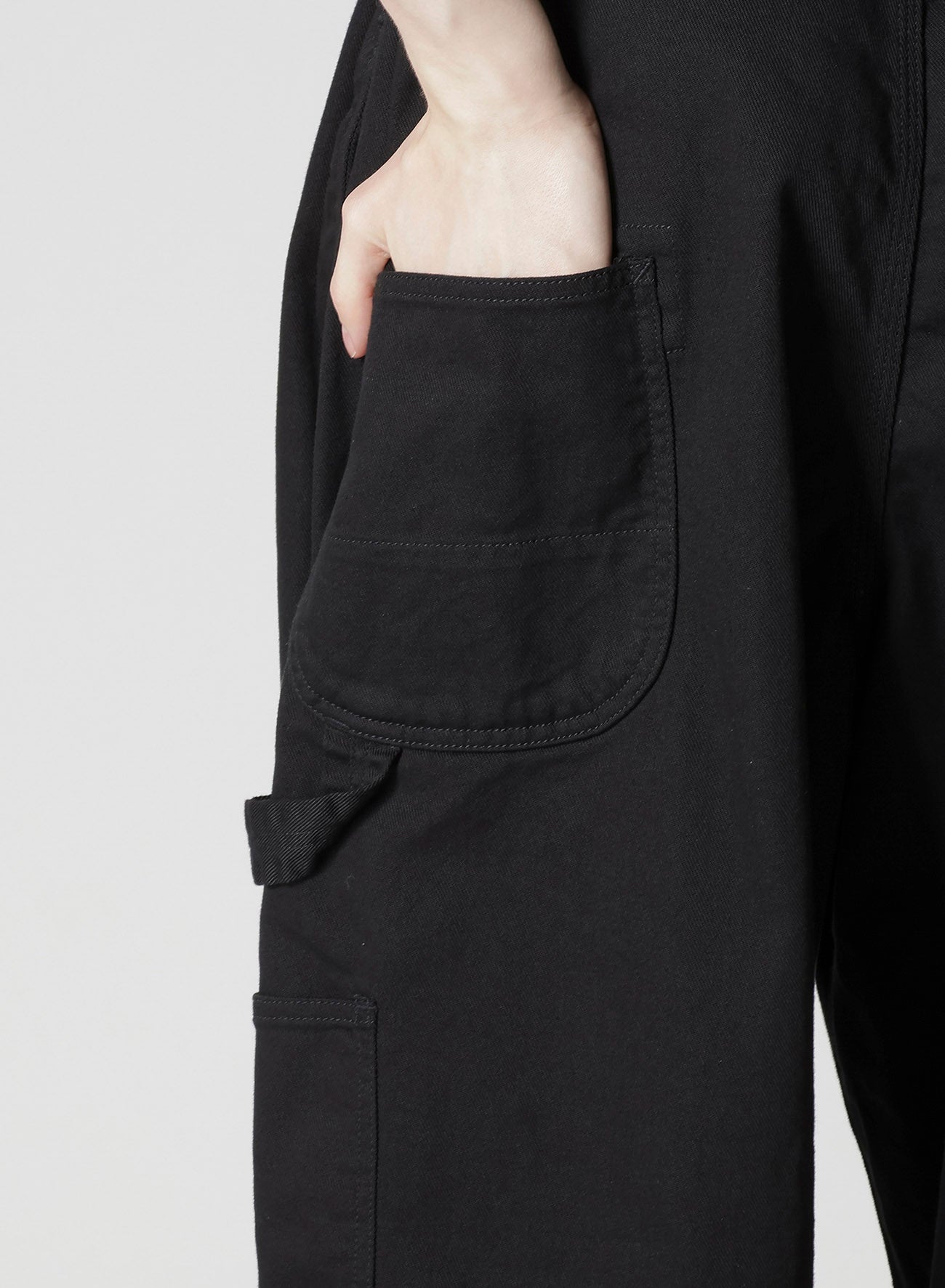BLACK SCANDAL KATSURAGI 3ST PAINTER PANTS