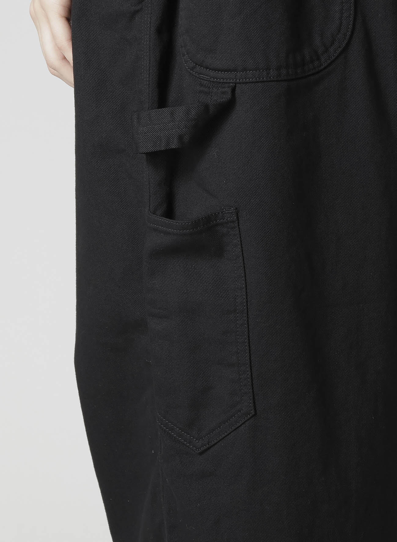 BLACK SCANDAL KATSURAGI 3ST PAINTER PANTS