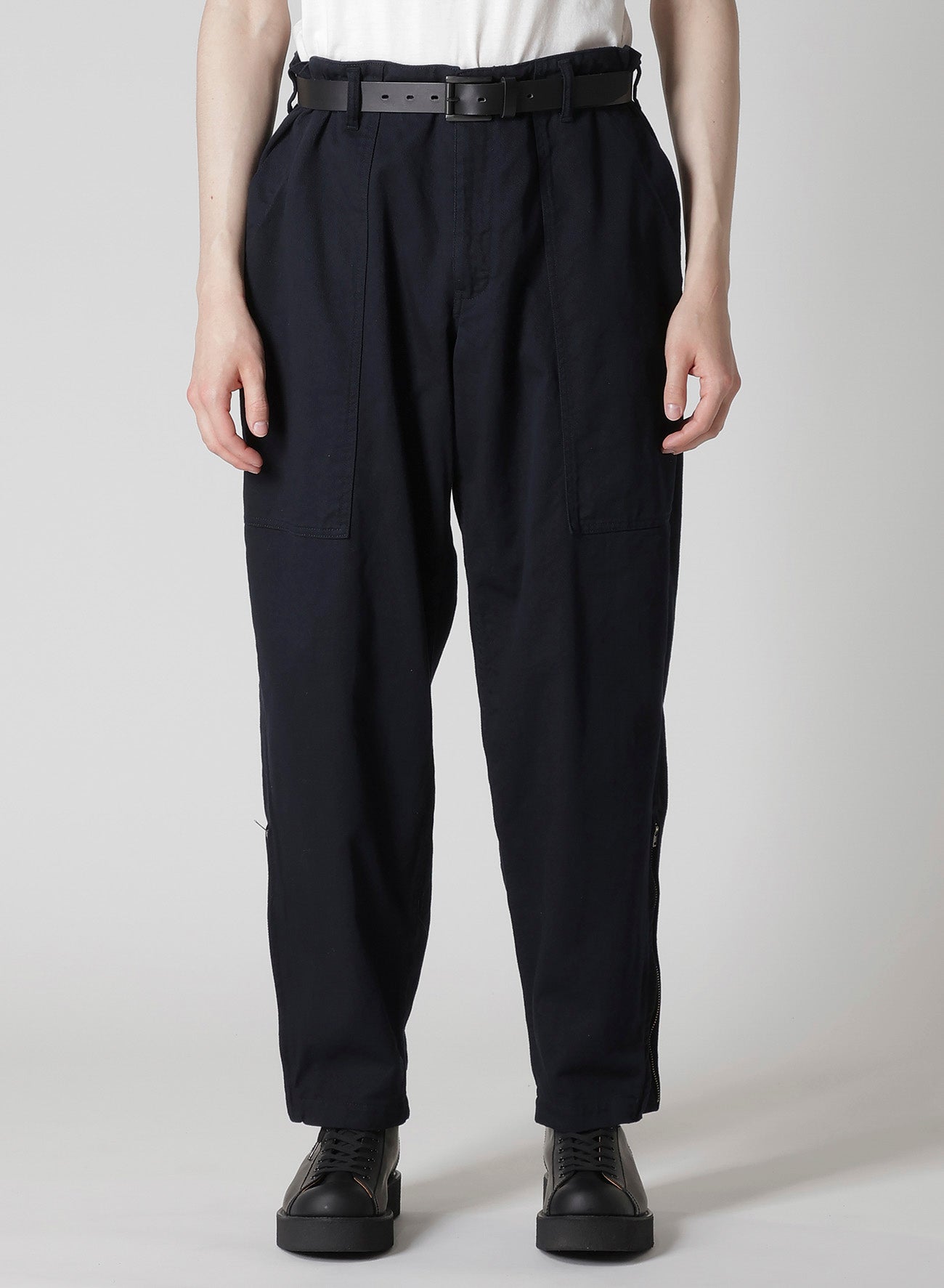 BS KATSURAGI HEM ZIP PAINTER PANTS