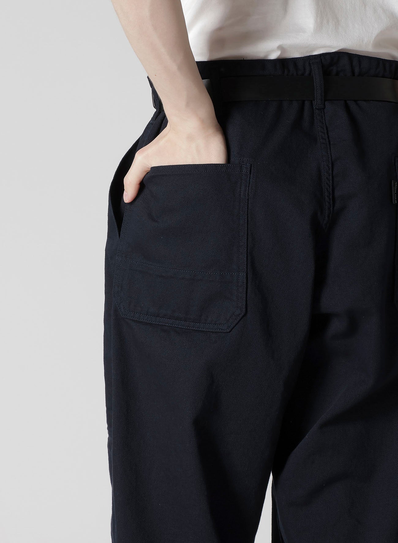 BS KATSURAGI HEM ZIP PAINTER PANTS
