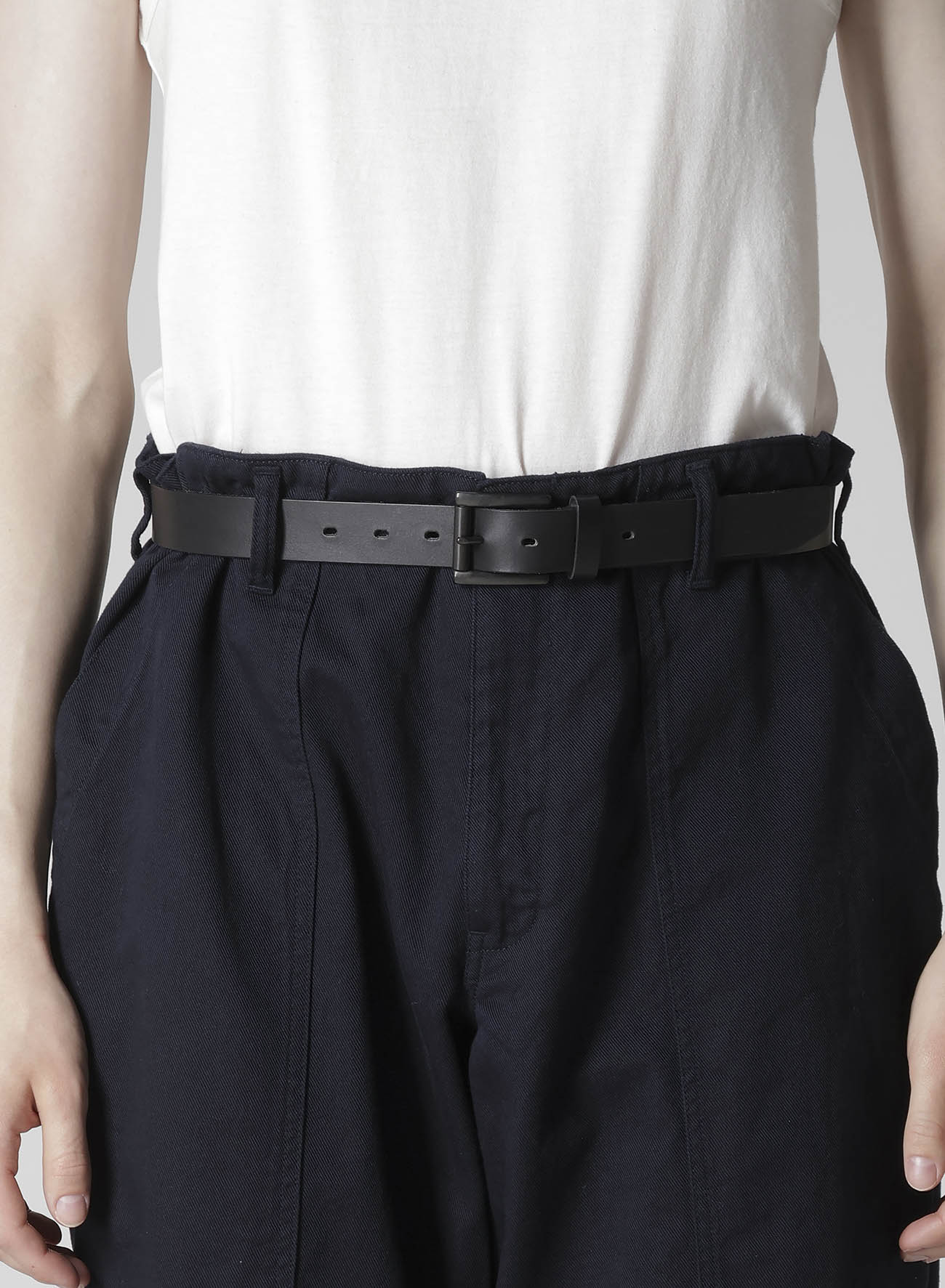 BS KATSURAGI HEM ZIP PAINTER PANTS