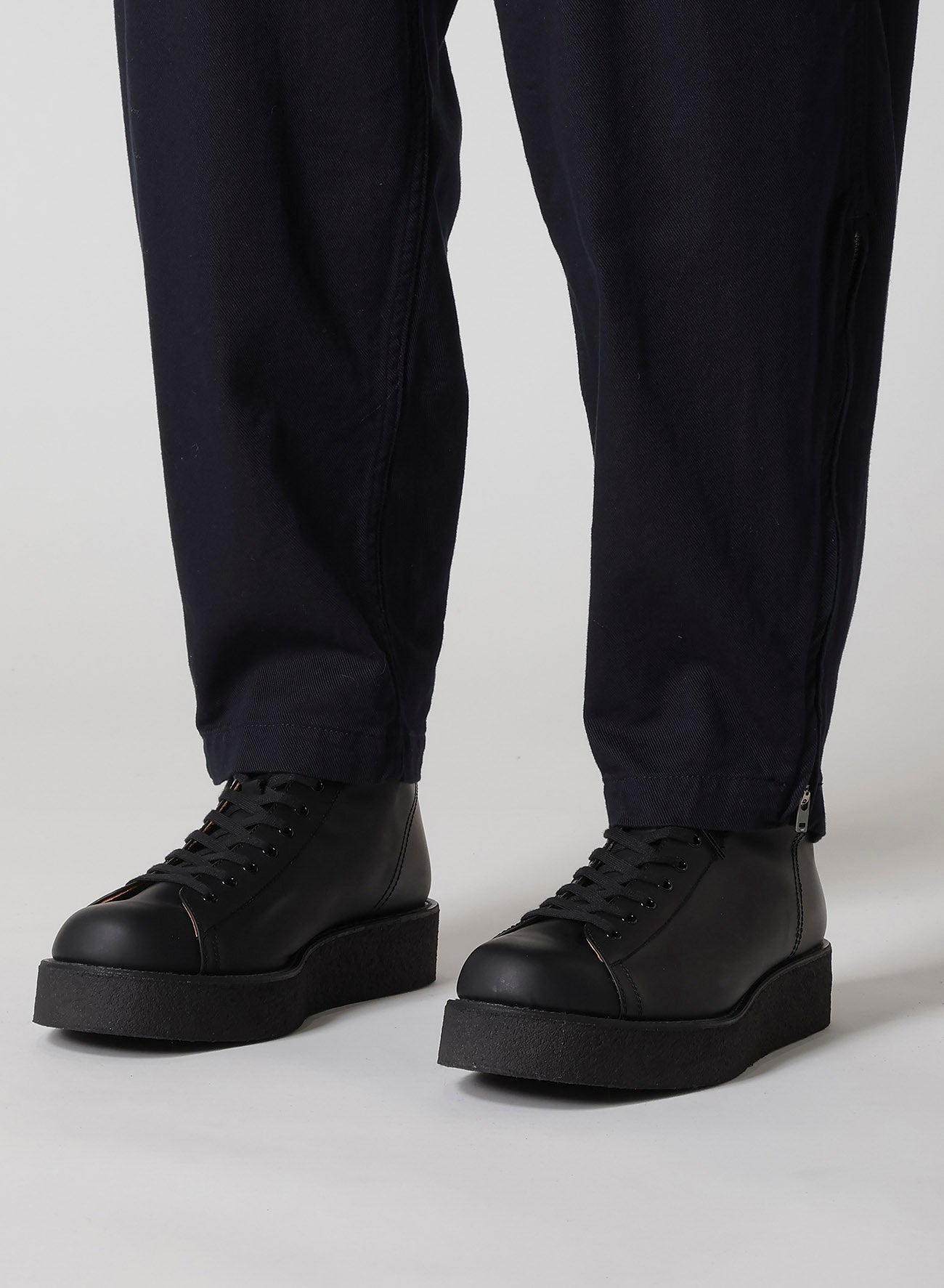 BS KATSURAGI HEM ZIP PAINTER PANTS
