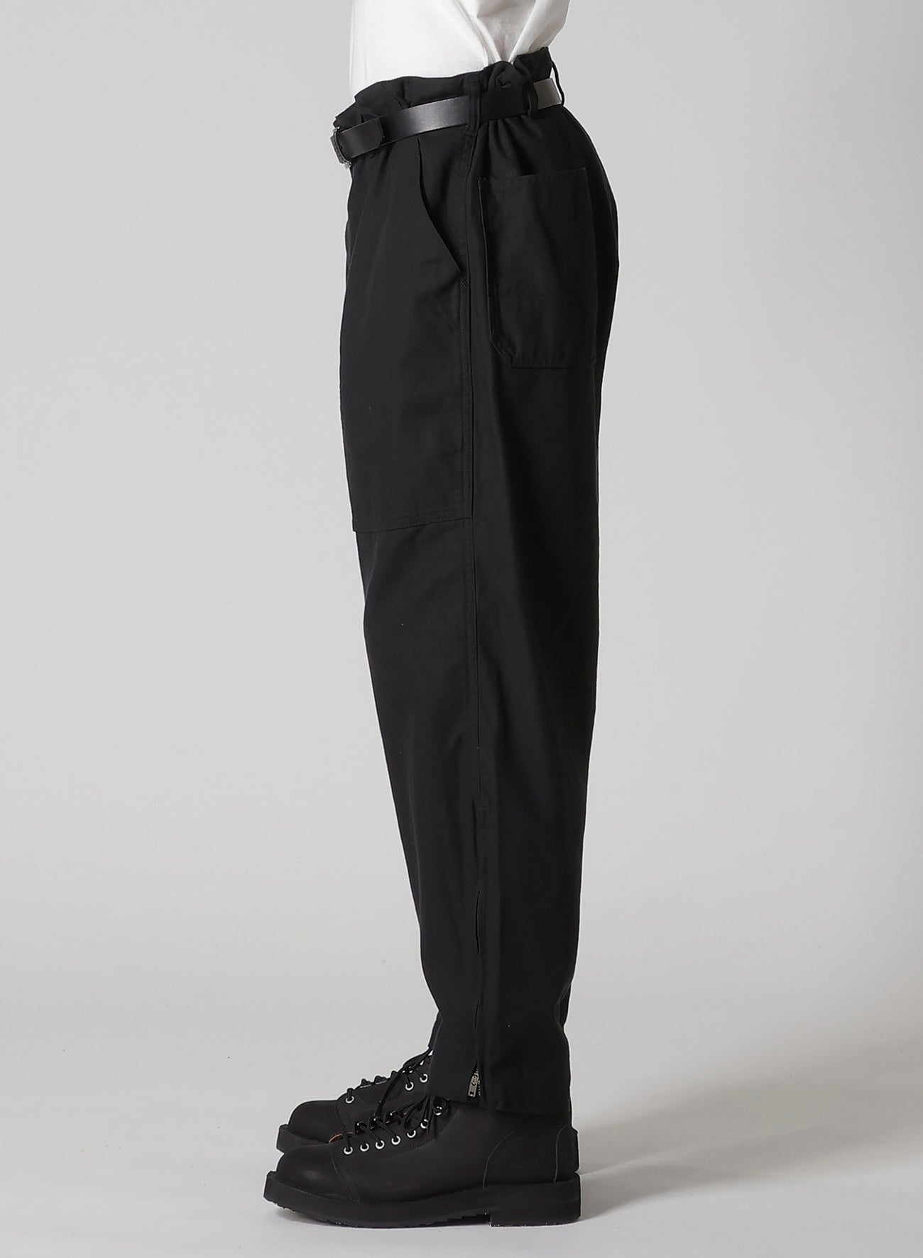 BS HERRINGBONE HEM ZIP PAINTER PANTS
