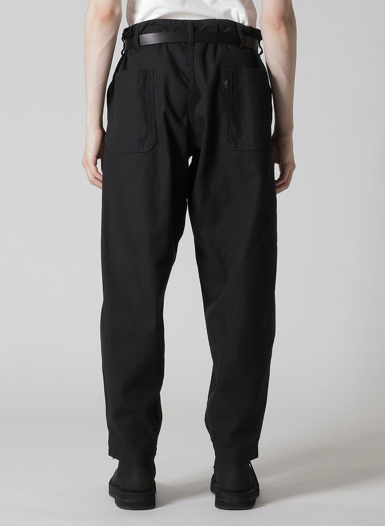 BS HERRINGBONE HEM ZIP PAINTER PANTS