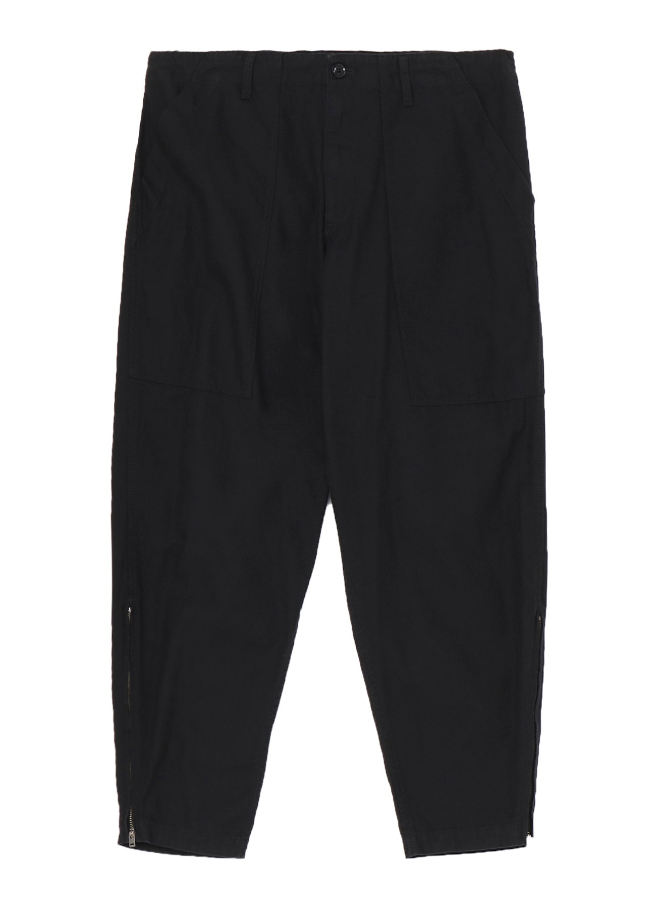 BS HERRINGBONE HEM ZIP PAINTER PANTS