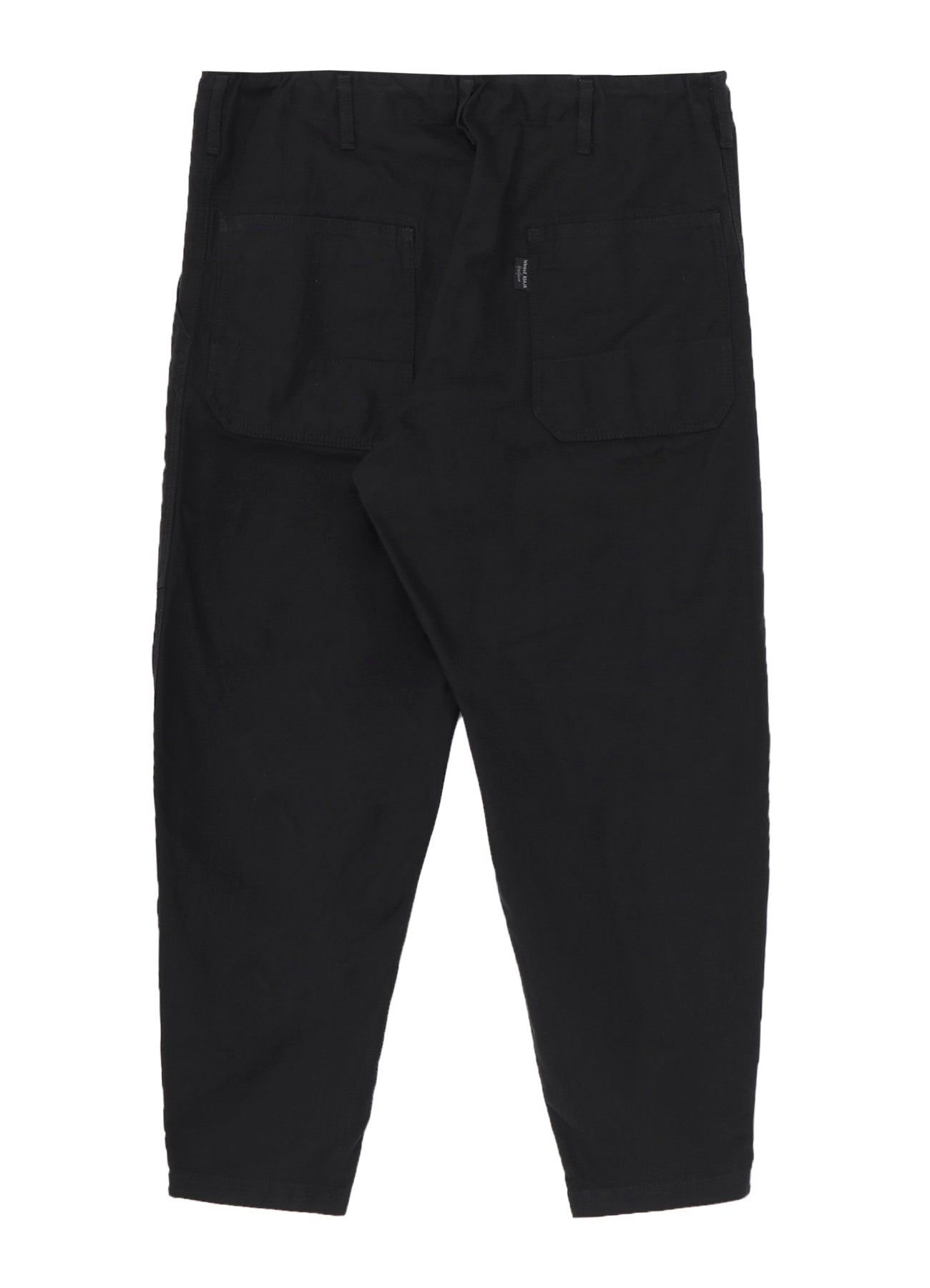 BS HERRINGBONE HEM ZIP PAINTER PANTS