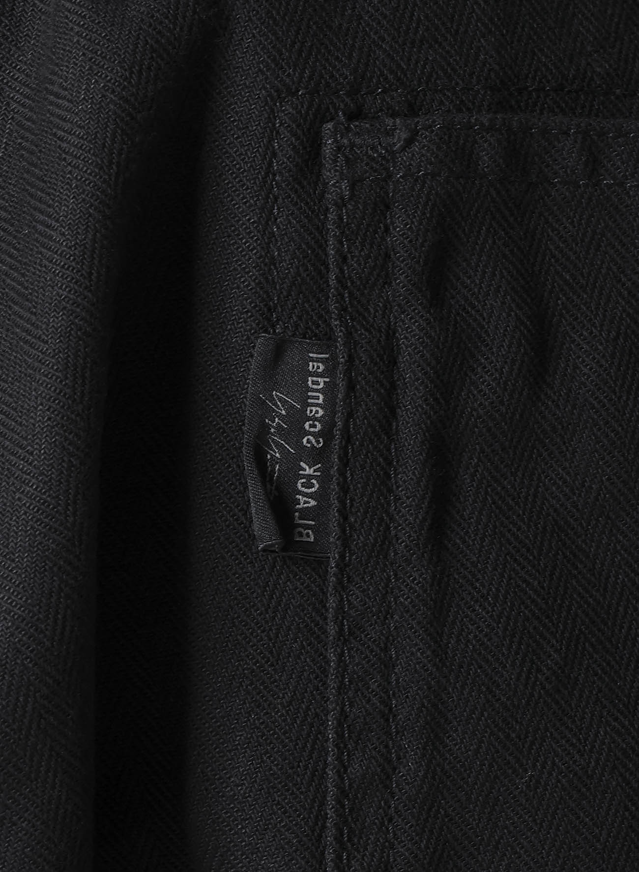 BS HERRINGBONE HEM ZIP PAINTER PANTS