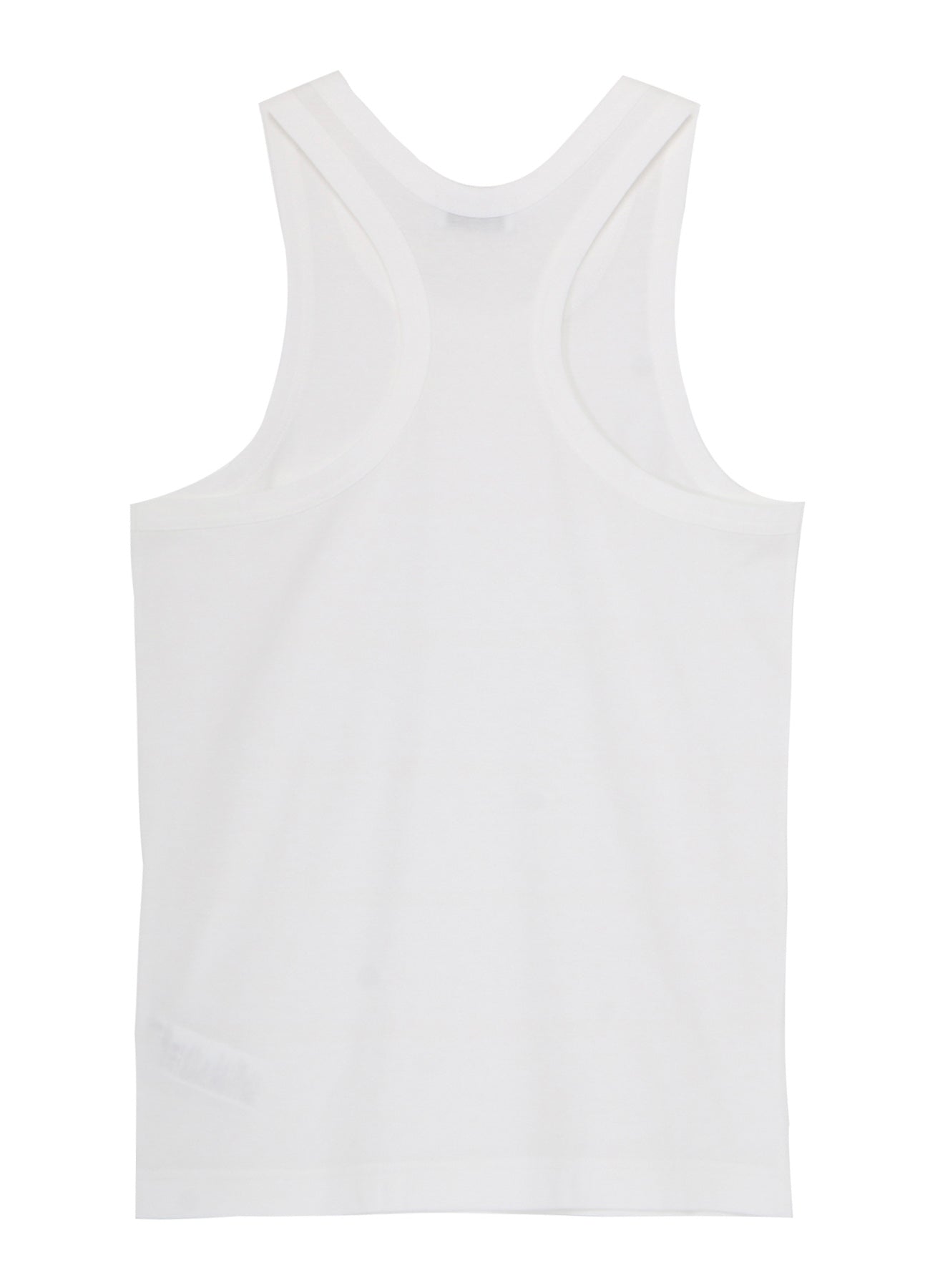 COTTON SINGLE JERSEY X TANK TOP