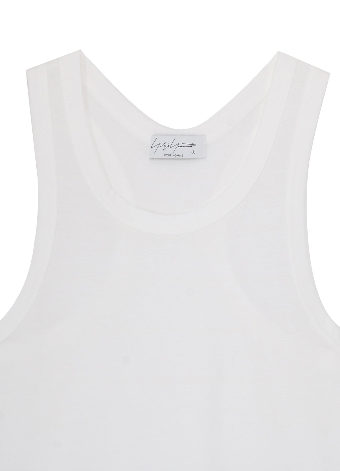 COTTON SINGLE JERSEY X TANK TOP