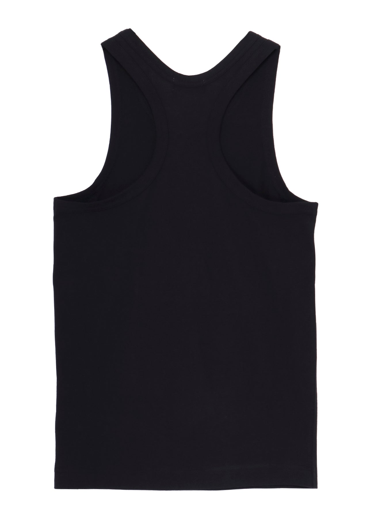 COTTON SINGLE JERSEY X TANK TOP