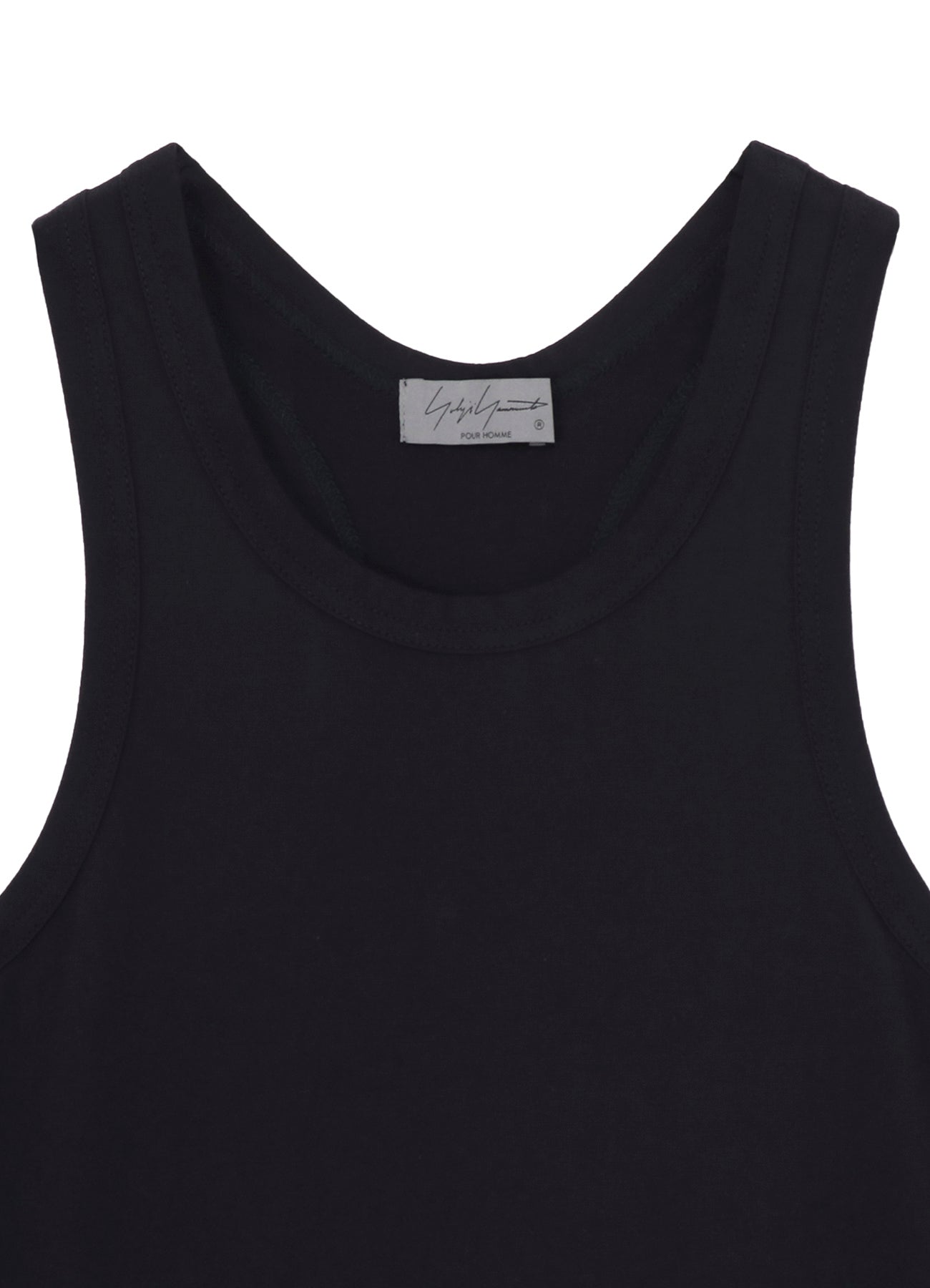 COTTON SINGLE JERSEY X TANK TOP