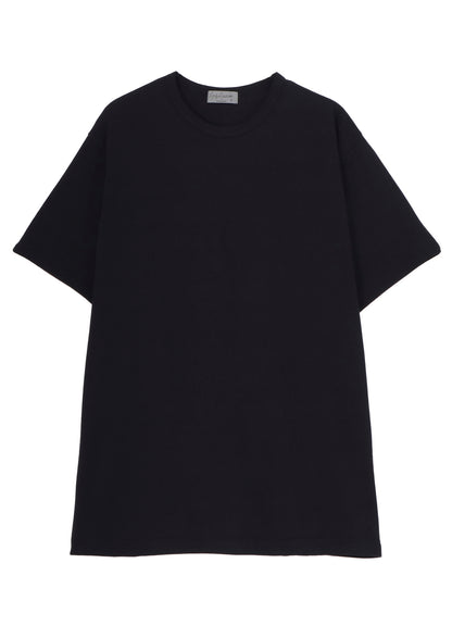 COTTON SINGLE JERSEY ROUND NECK SHORT SLV T