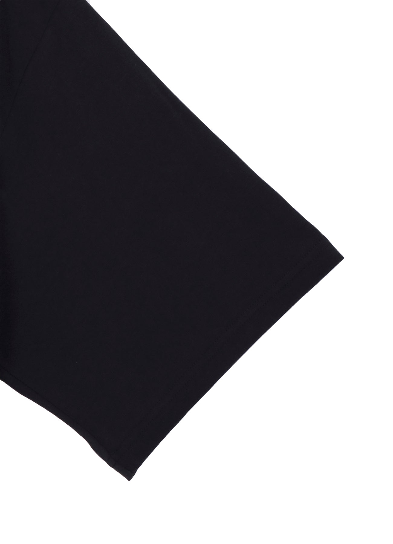 COTTON SINGLE JERSEY ROUND NECK SHORT SLV T