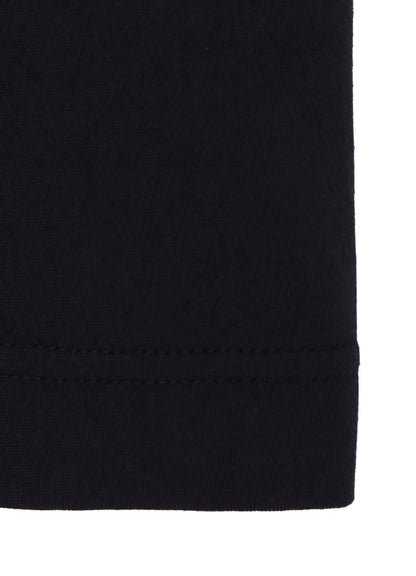 COTTON SINGLE JERSEY ROUND NECK SHORT SLV T