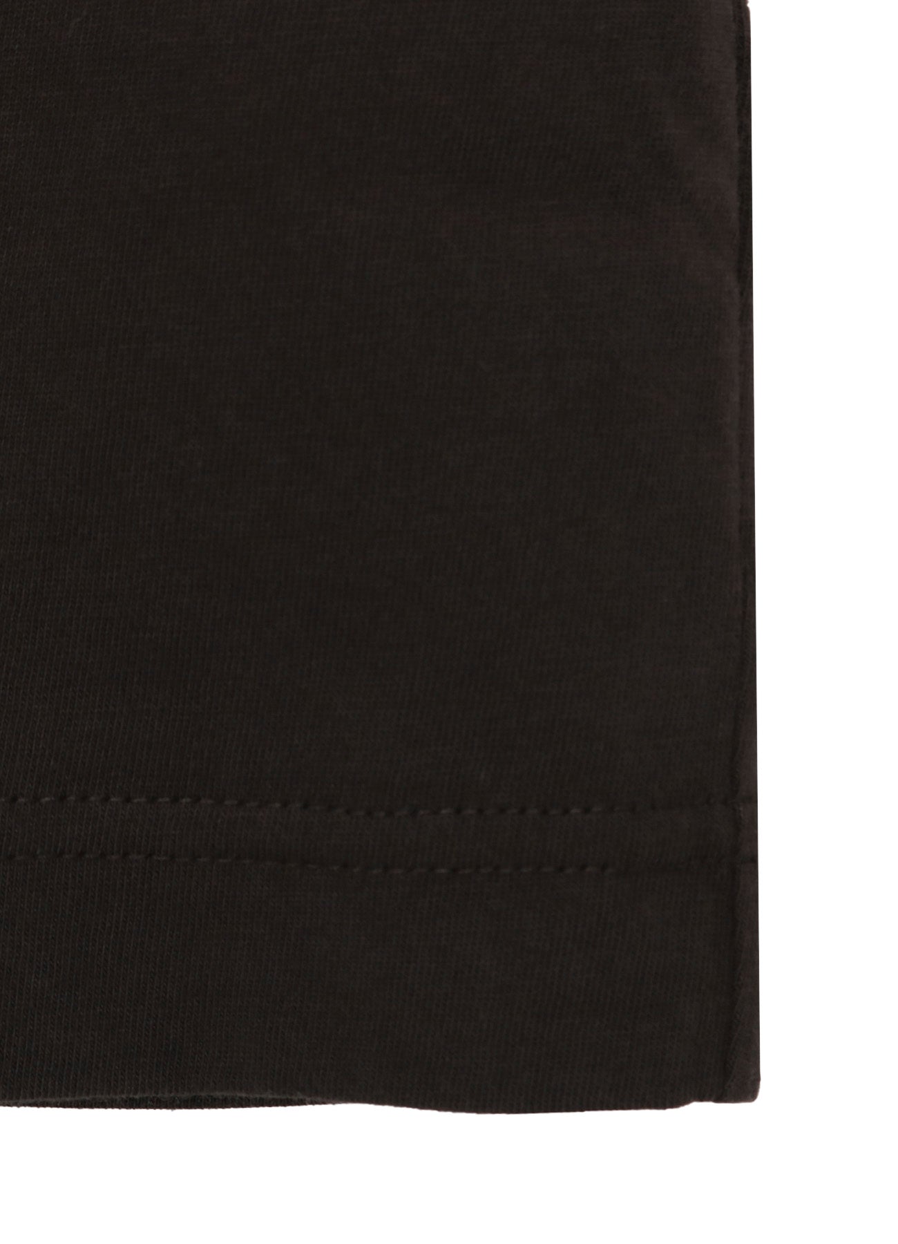 COTTON SINGLE JERSEY ROUND NECK SHORT SLV T