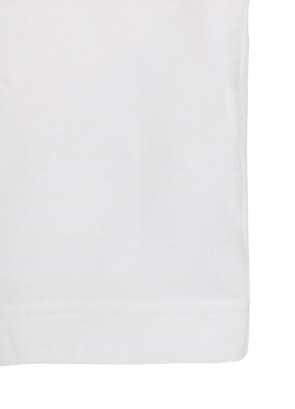 COTTON SINGLE JERSEY ROUND NECK LONG SLV T