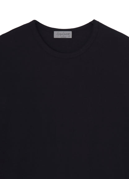 COTTON SINGLE JERSEY ROUND NECK LONG SLV T