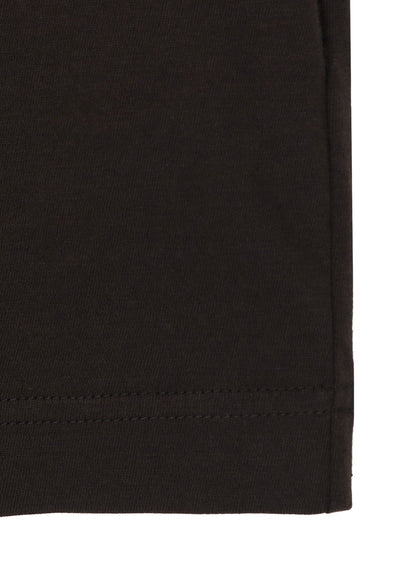 COTTON SINGLE JERSEY ROUND NECK LONG SLV T