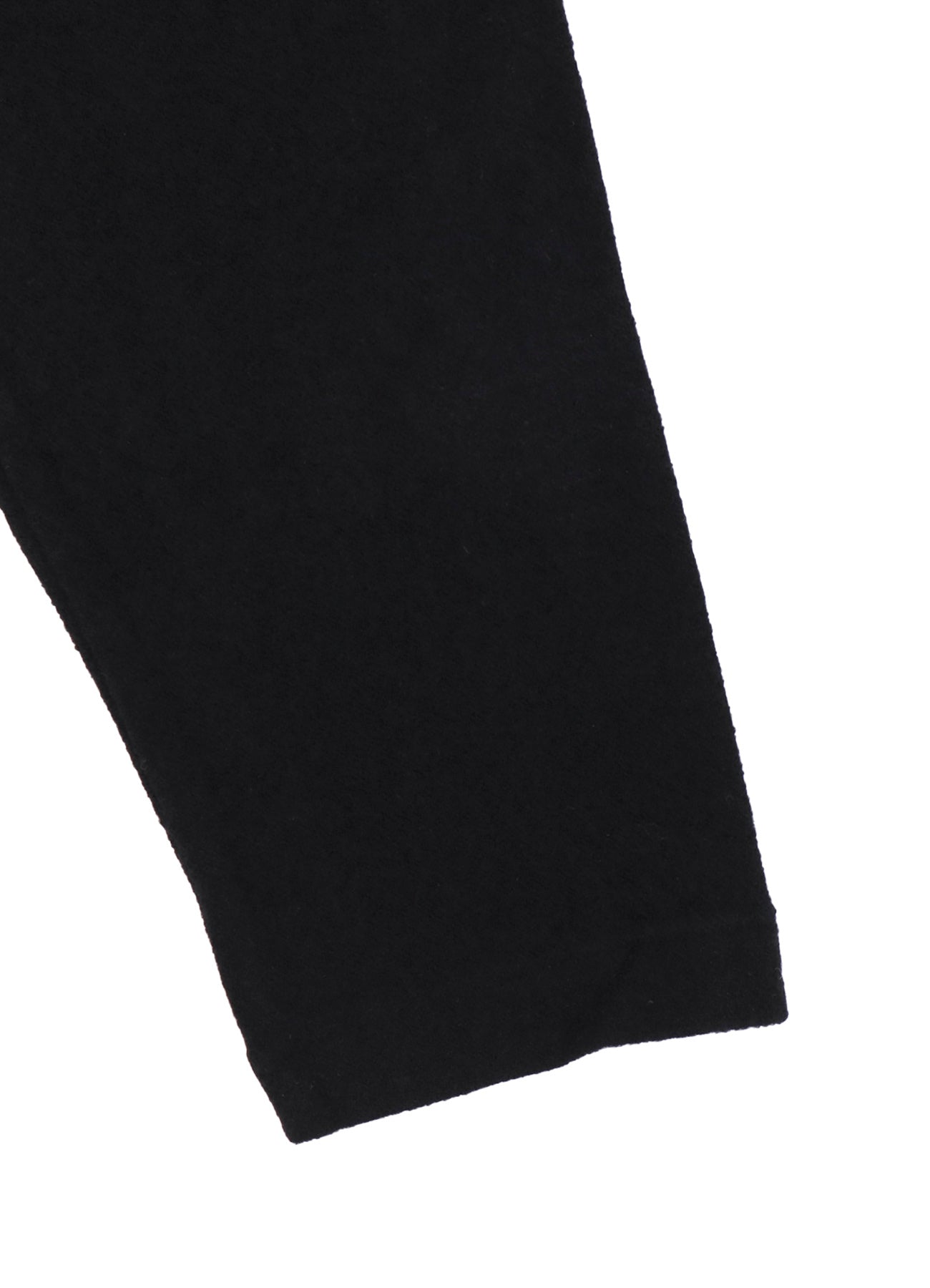 SUPER 120 WOOL SINGLE JERSEY ROUND NECK LS TEE