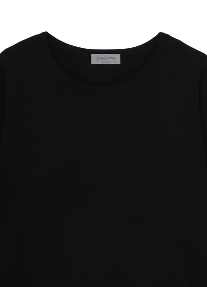 1/80 WASHABLE WOOL INTERLOCK ROUND NECK LONG SLV T