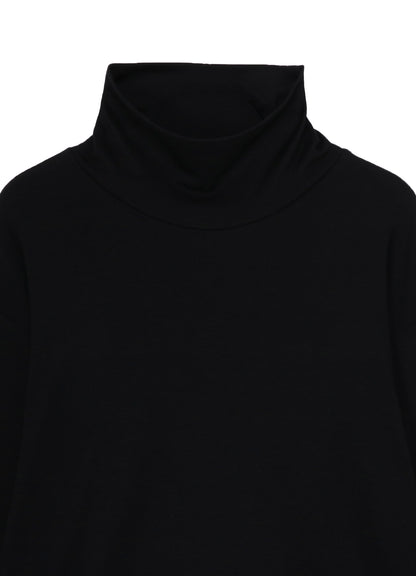 1/80 WASHABLE WOOL INTERLOCK TURTLE NECK LONG SLV