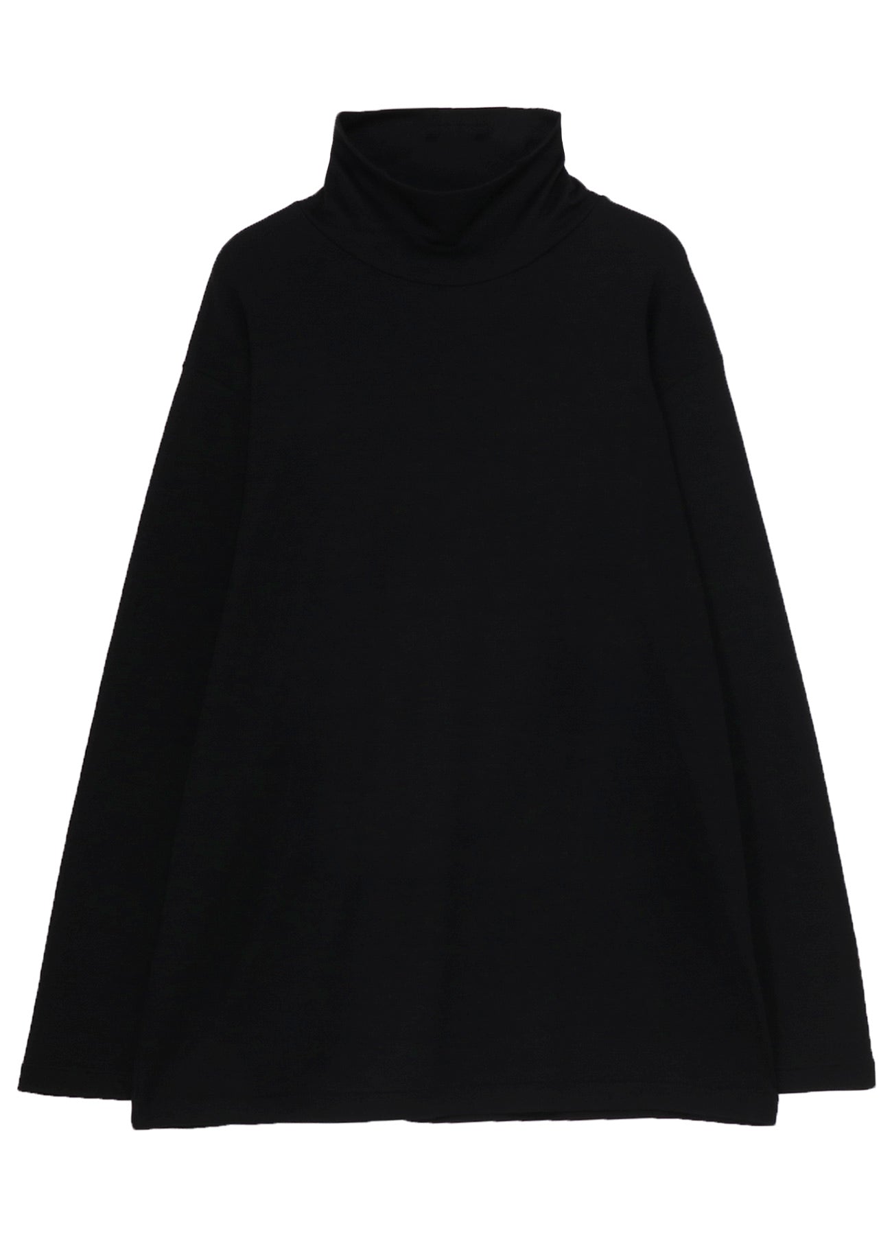 1/80 WASHABLE WOOL INTERLOCK TURTLE NECK LONG SLV