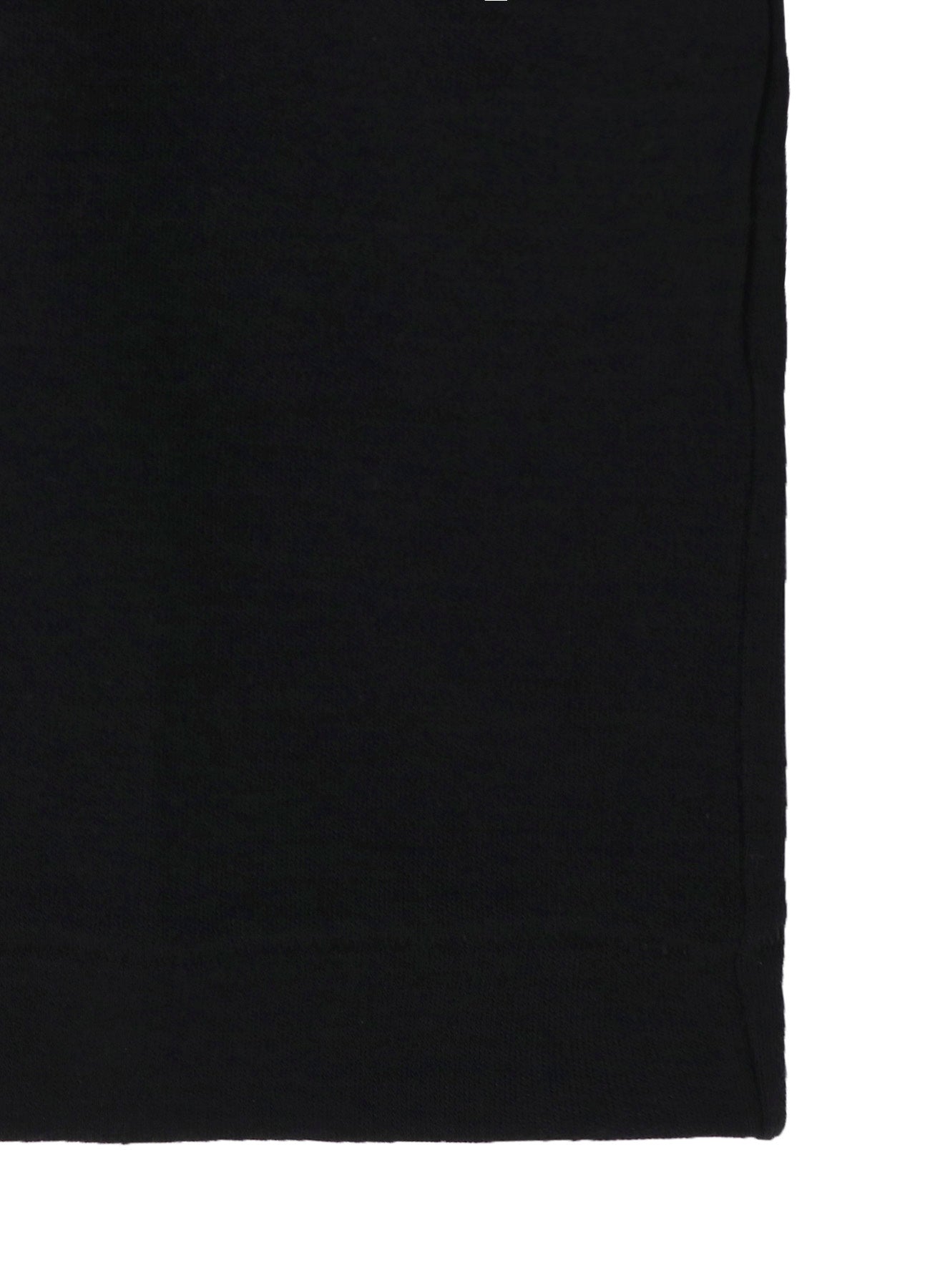 1/80 WASHABLE WOOL INTERLOCK LAYERED HIGK NECK T