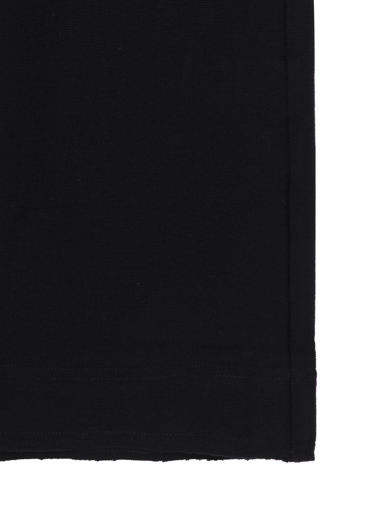 PURL STITCH RAW EDGE VEST