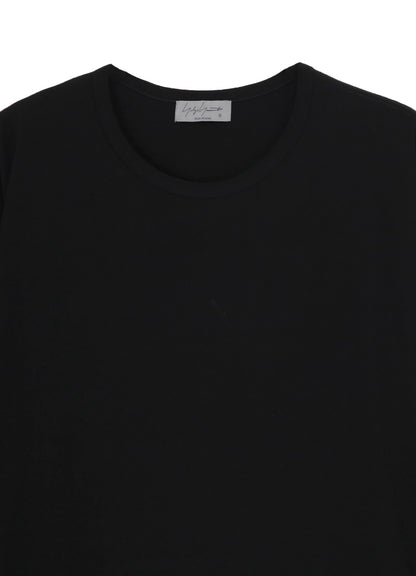 30/-COTTON SINGLE JERSEY SIDE SLIT LONG S