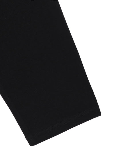 COTTON ANGORA PLATING JERSEY CHEST PKT LONG SLV T